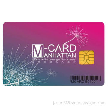 Promotional PVC Prepaid Calling Cards